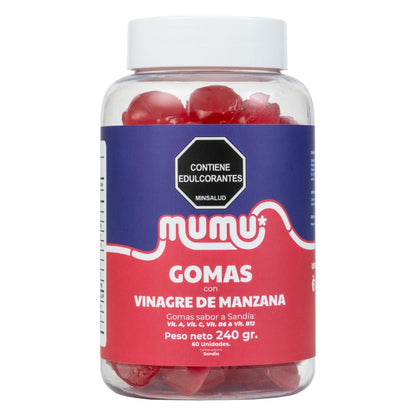 GOMITAS DE VINAGRE DE MANZANA