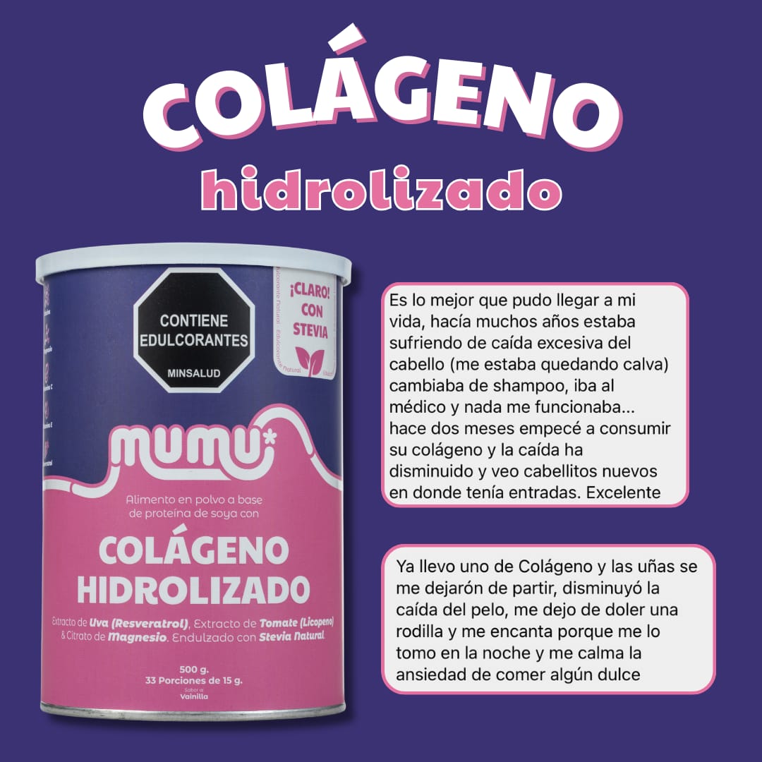 COLAGENO HIDROLIZADO