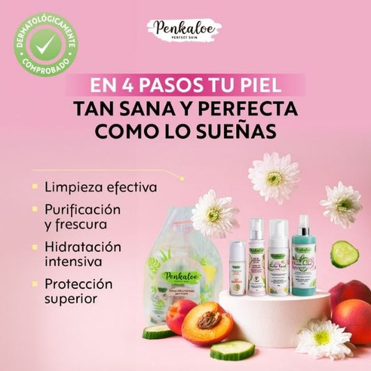 KIT PROTECCION NATURAL - Contiene los 4 productos para rutina skincare completa😊